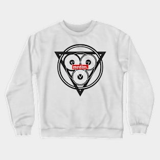 Geometric Crewneck Sweatshirt